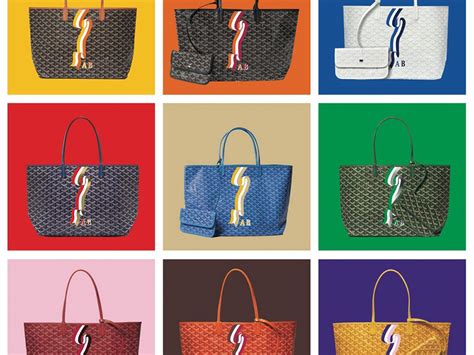 how much is goyard personalization